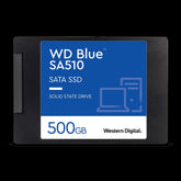 Unidad Ssd Western Digital Blue Yoda Sa510 500gb Sata 2.5" Wds500g3b0a